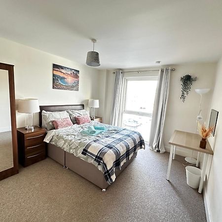 Coastline Apt Nearby The Beach Swansea Exteriör bild