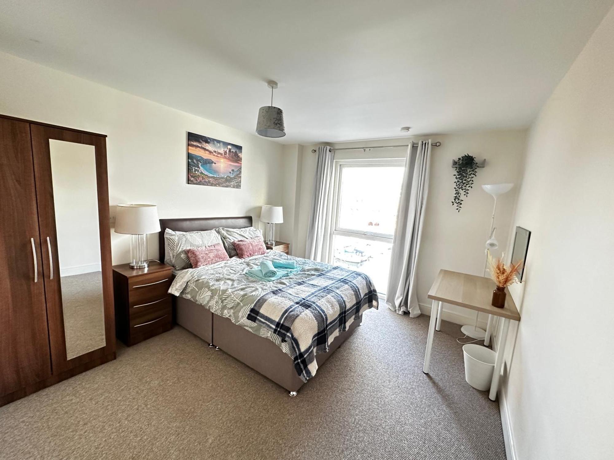 Coastline Apt Nearby The Beach Swansea Exteriör bild