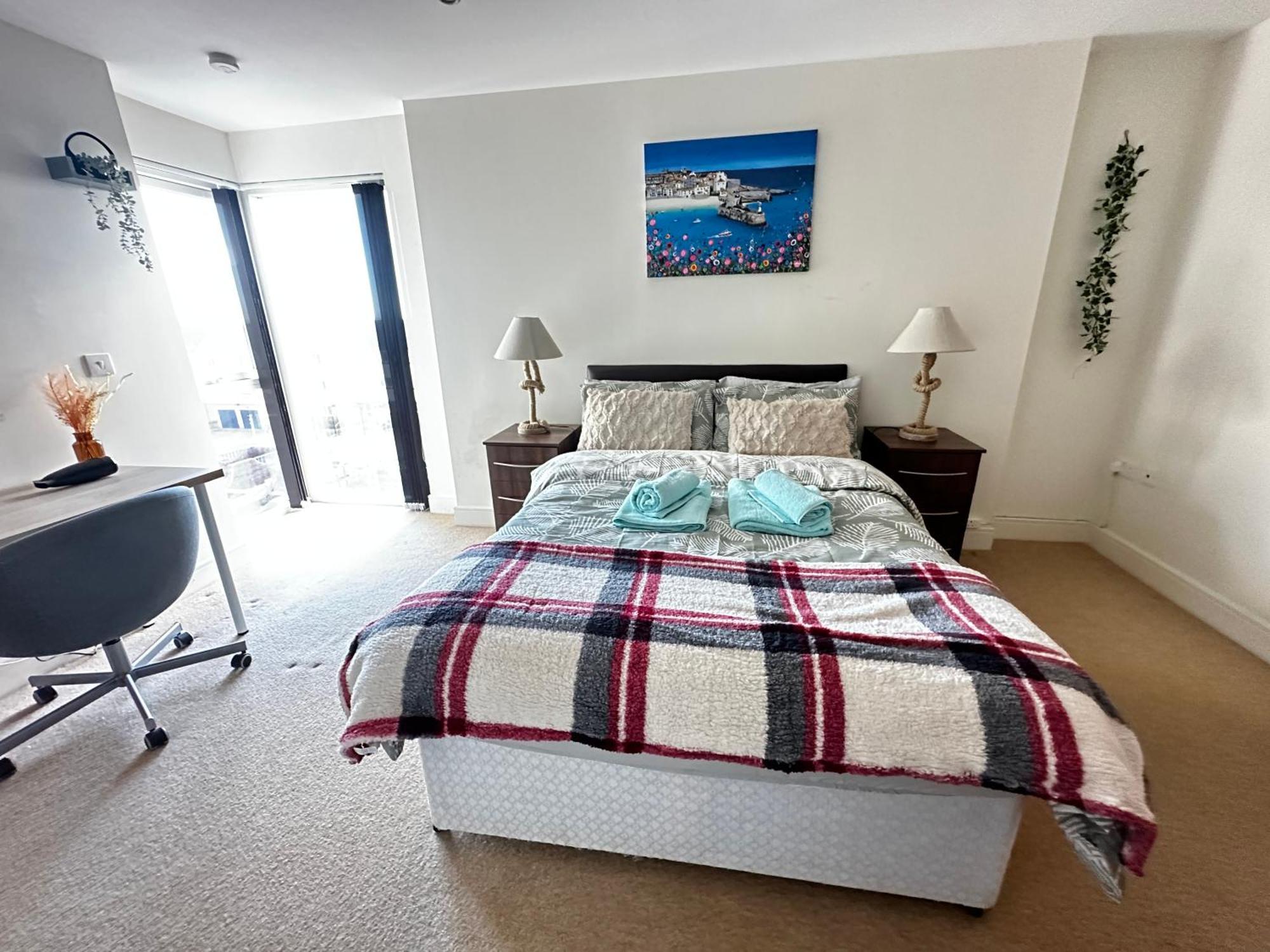 Coastline Apt Nearby The Beach Swansea Exteriör bild