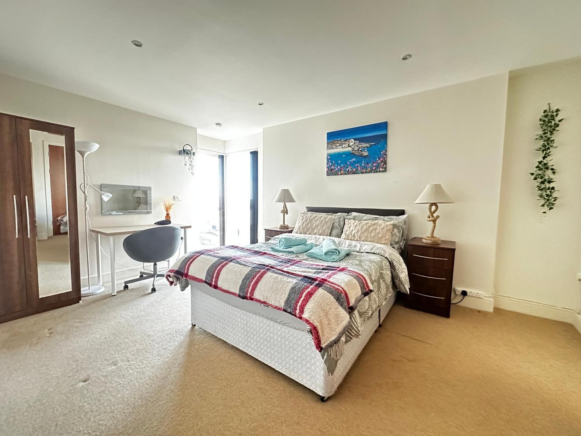 Coastline Apt Nearby The Beach Swansea Exteriör bild