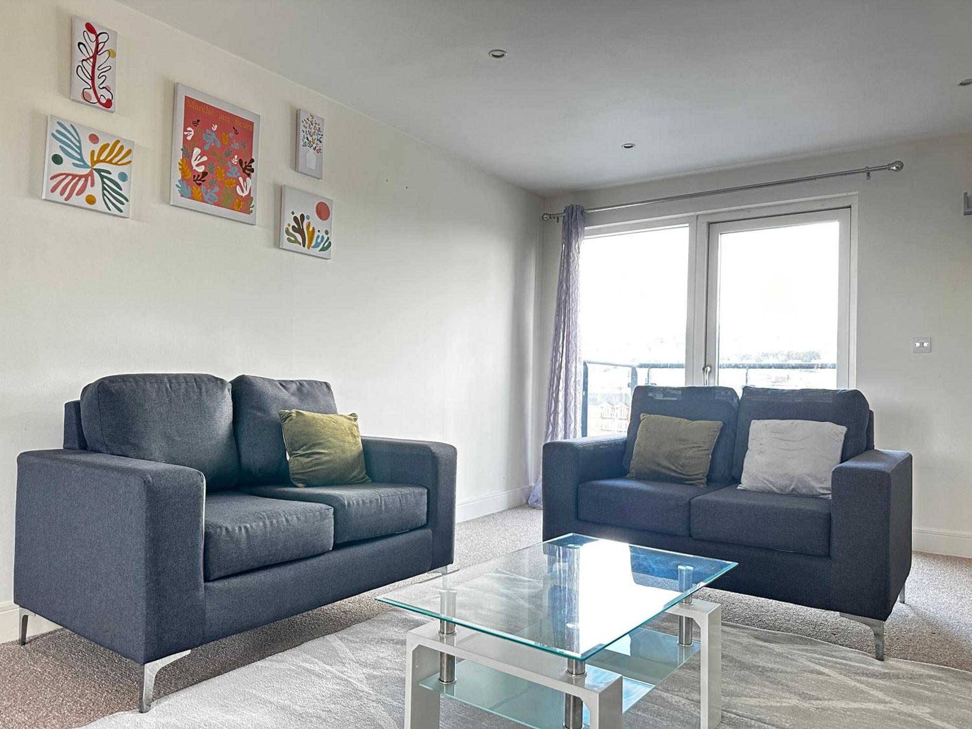 Coastline Apt Nearby The Beach Swansea Exteriör bild